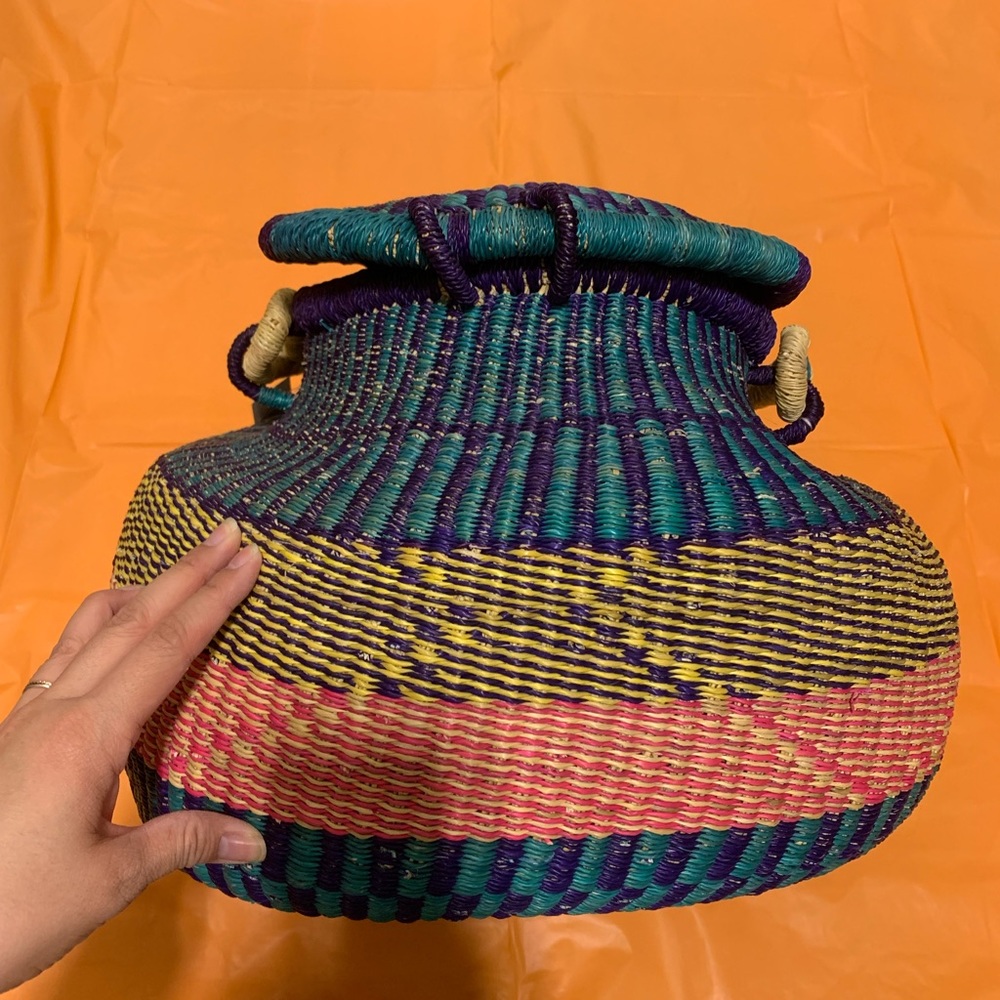 NWT! Anthro picnic basket